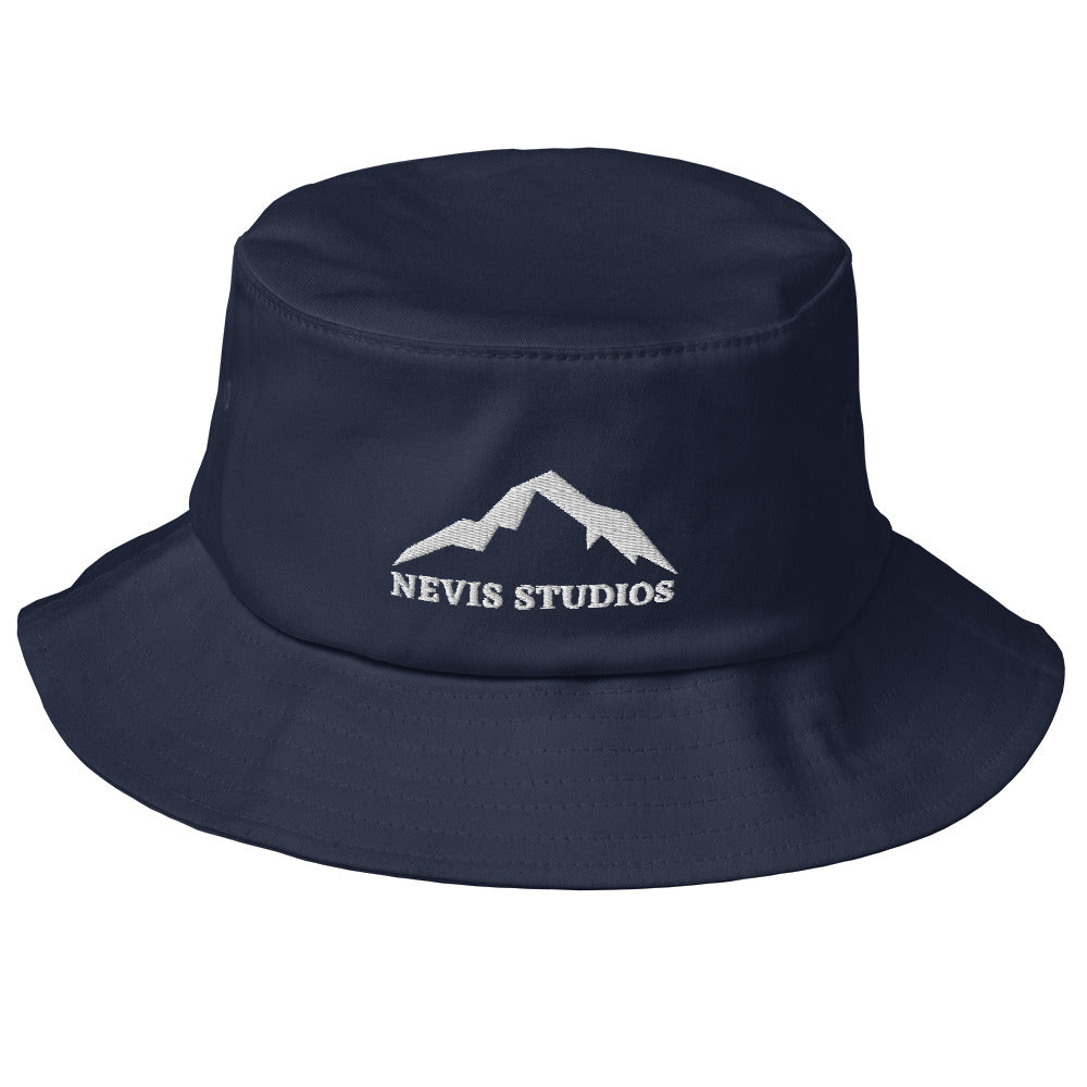 Old School Bucket Hat (Embroidered)