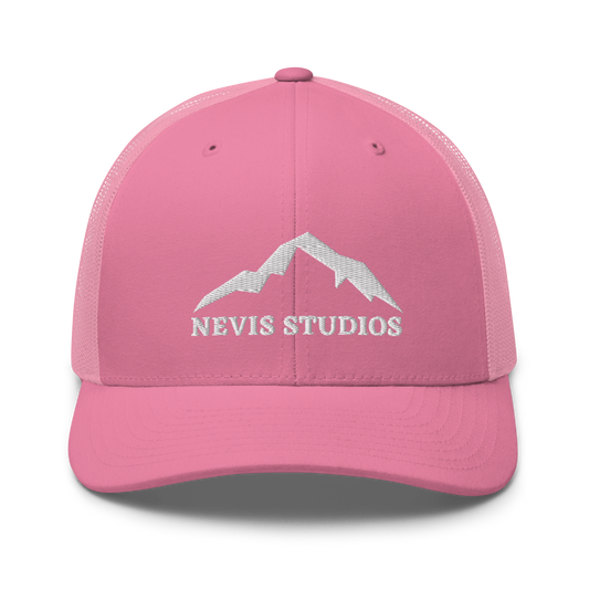 Limited Edition BLUSH Trucker Cap "Embroidered"