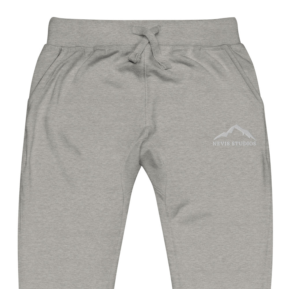 Unisex fleece sweatpants (Embroidered)